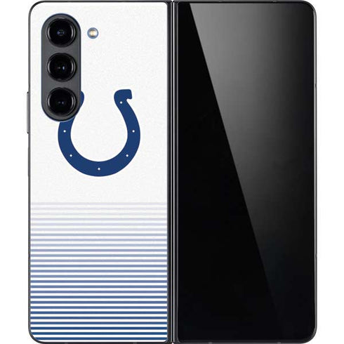 NFL Indianapolis Colts Breakaway Galaxy Z Fold5 5G Skin